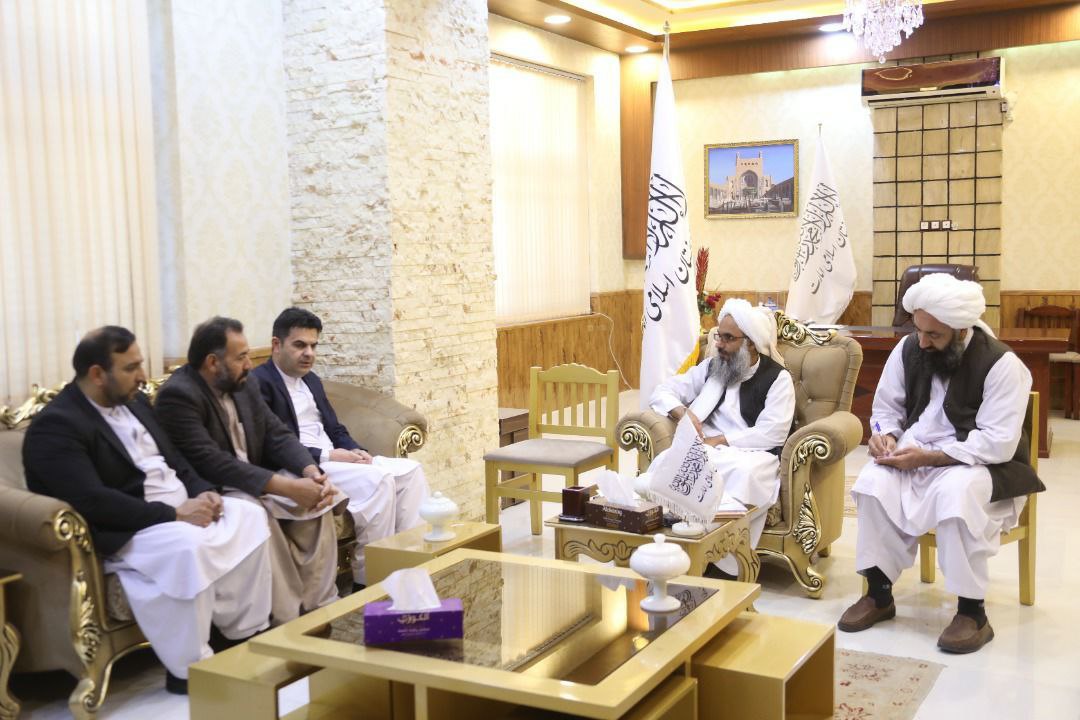 دیدار والی هرات با سرمایه گذاران