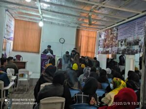 فارغین هنر سخنرانی