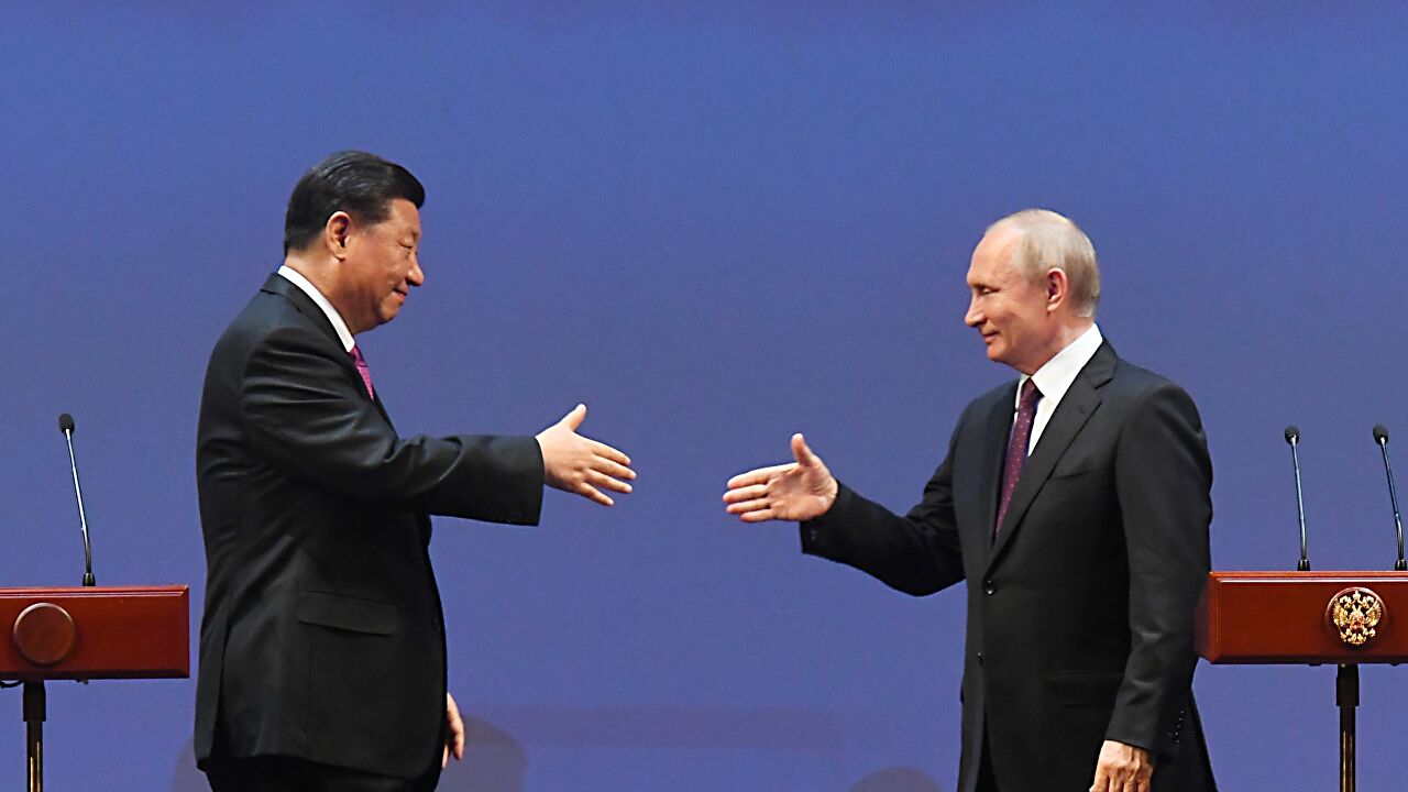 پوتین و شی جین پینگ اظهارنامه‌ای را درمورد روابط خارجی امضا کردند