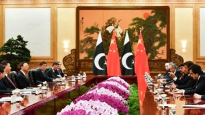 همکاری چین و پاکستان در افغانستان