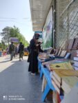 هرات میزبان نمایش‌گاه کتاب؛ اشتیاق مطالعه در میان دختران