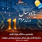 هرات تایمز ۱۱ ساله شد؛ ورود هرات تایمز به یازدهمین سال فعالیت در غرب افغانستان